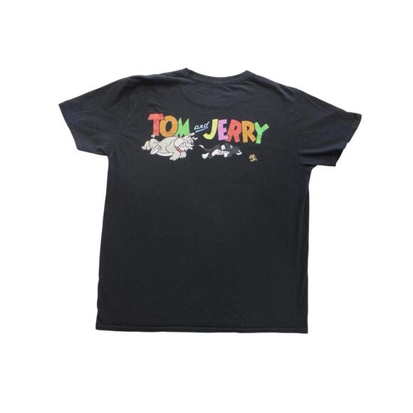 Vintage Tom and Jerry Graphic T-Shirt - Picture 3 of 4